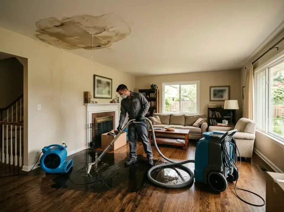 attic-pipe-burst-ceiling-drip-008 — frequently asked questions, Water Damage Restoration & Carpet Care in Mount Ivy, NY